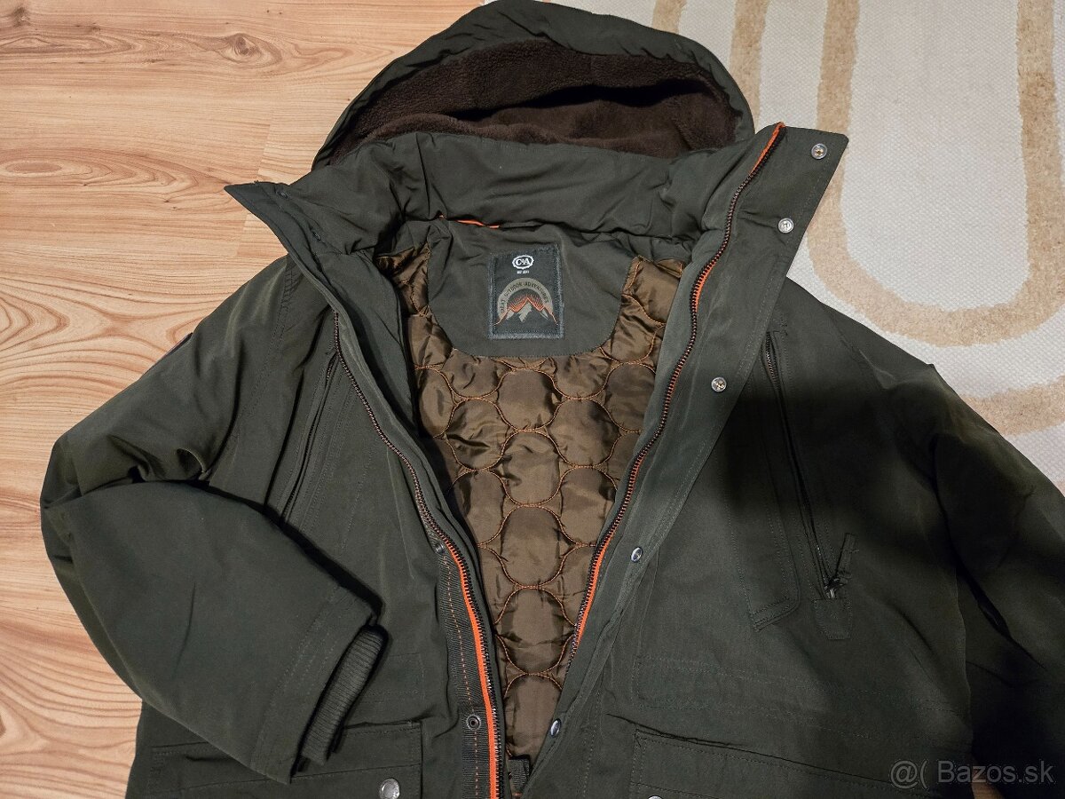 Zimná pánska bunda veľ.XL - 5