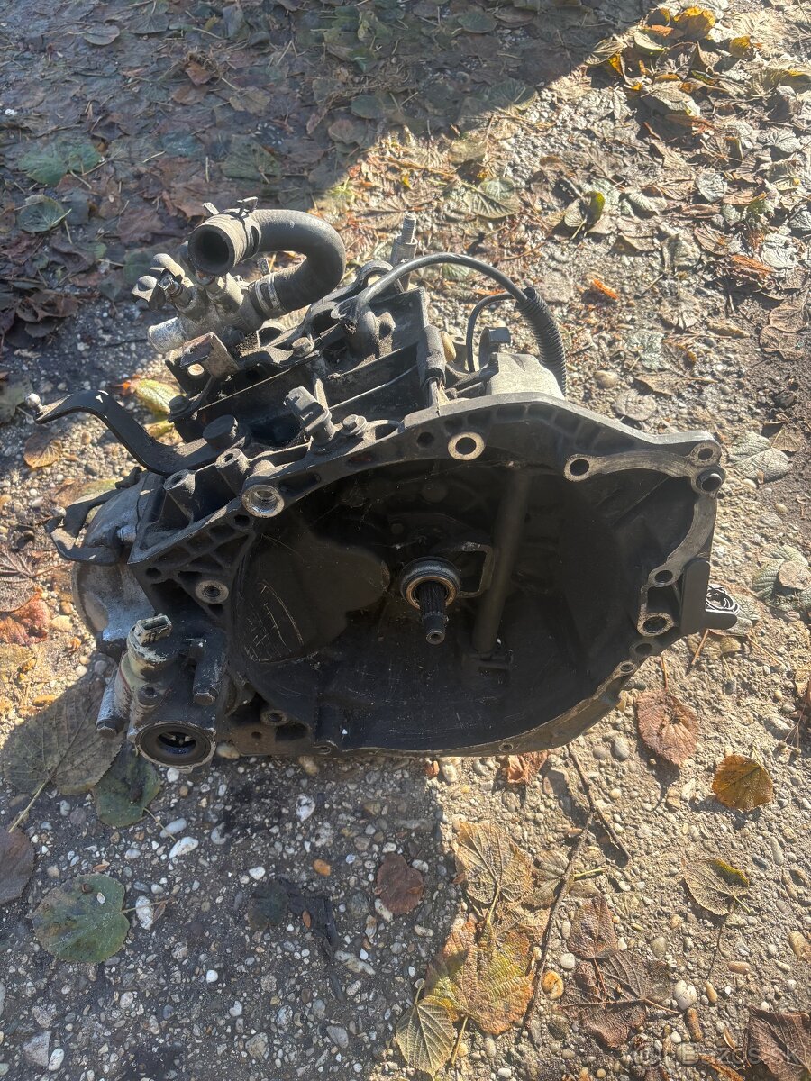 Prevodovky Peugeot Citroen - 5