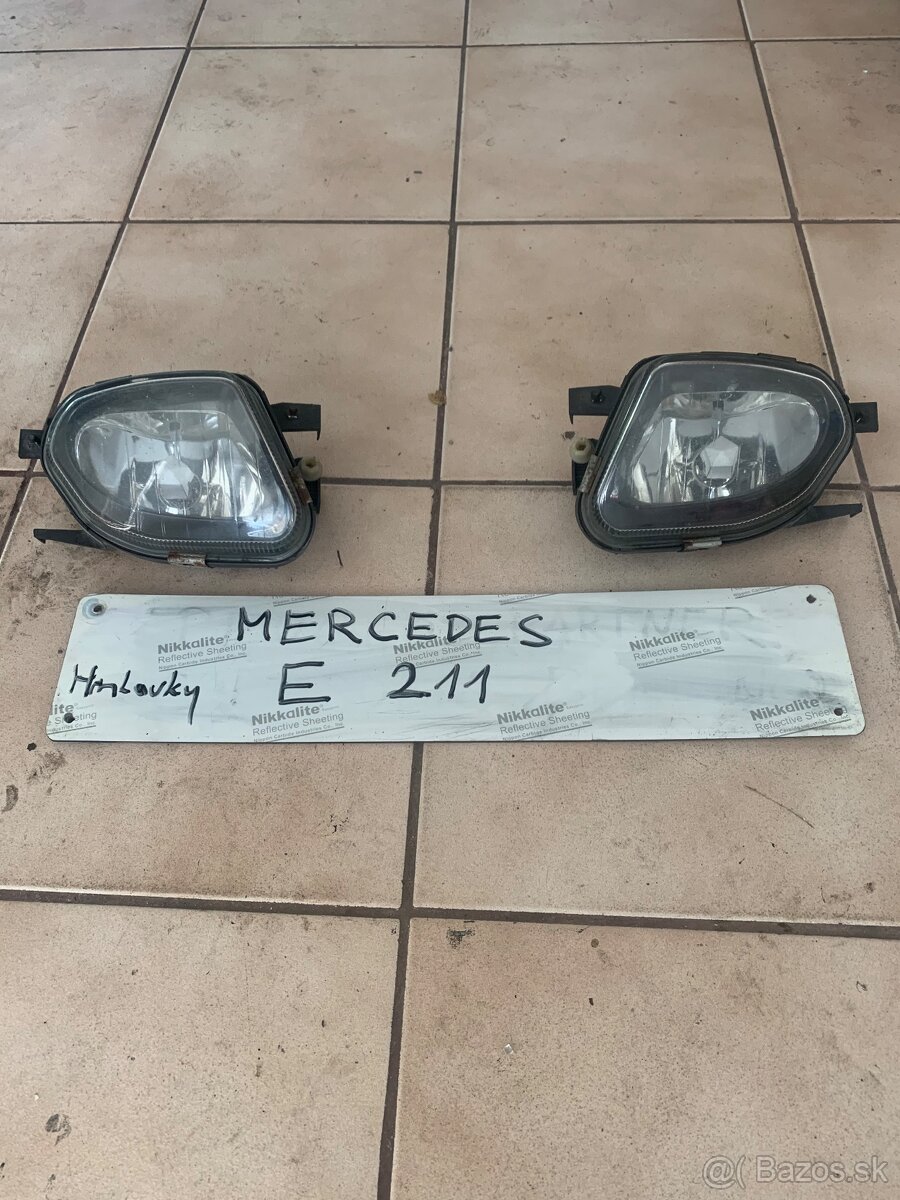 Mercedes Vito 2014-E 211 2002-2006 ,Mercedes C 200 - 5