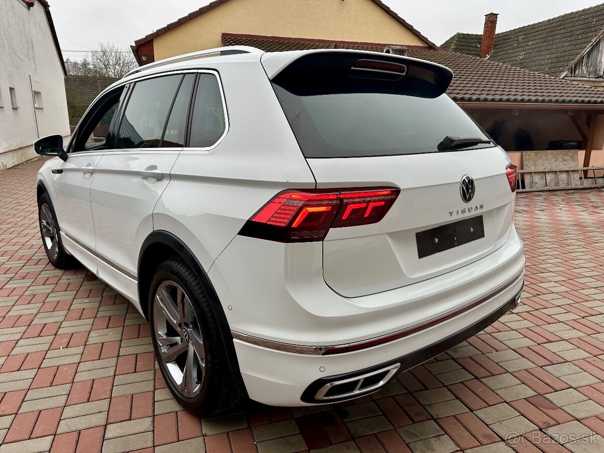 Volkswagen Tiguan 1.5 TSI 110kw Dsg Led R-Line 89 628KM - 5
