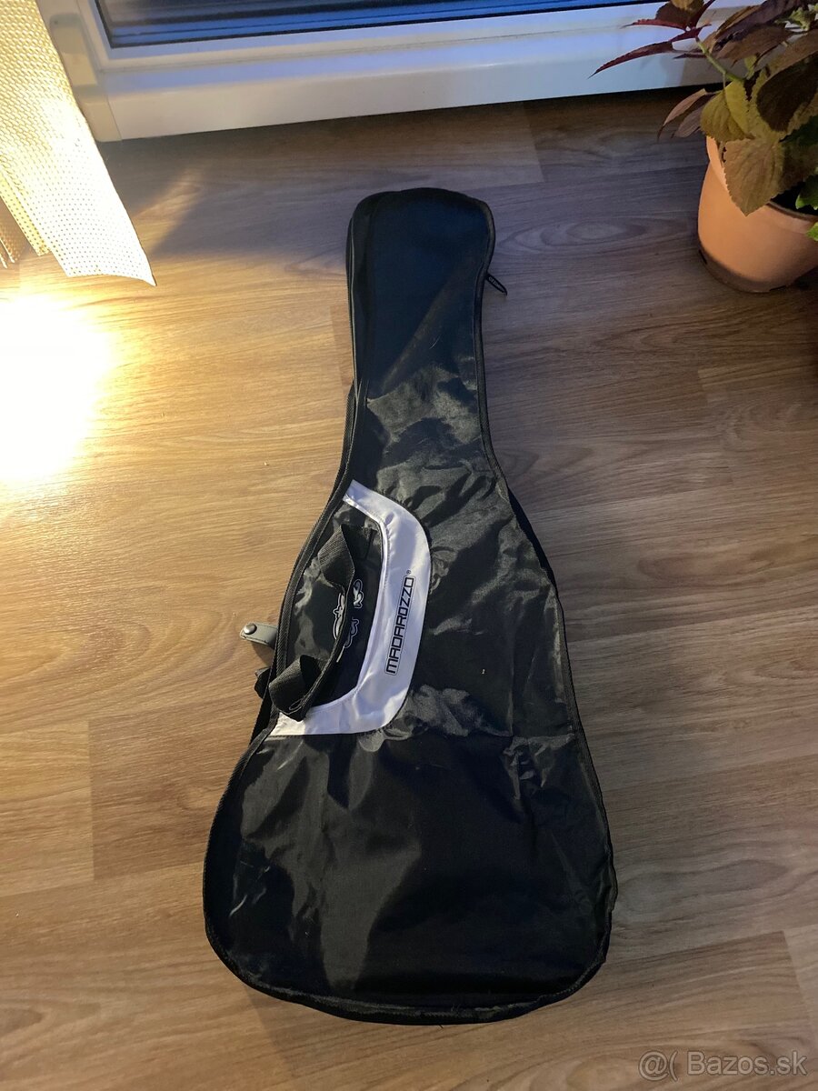 Detská gitara s púzdrom - 5