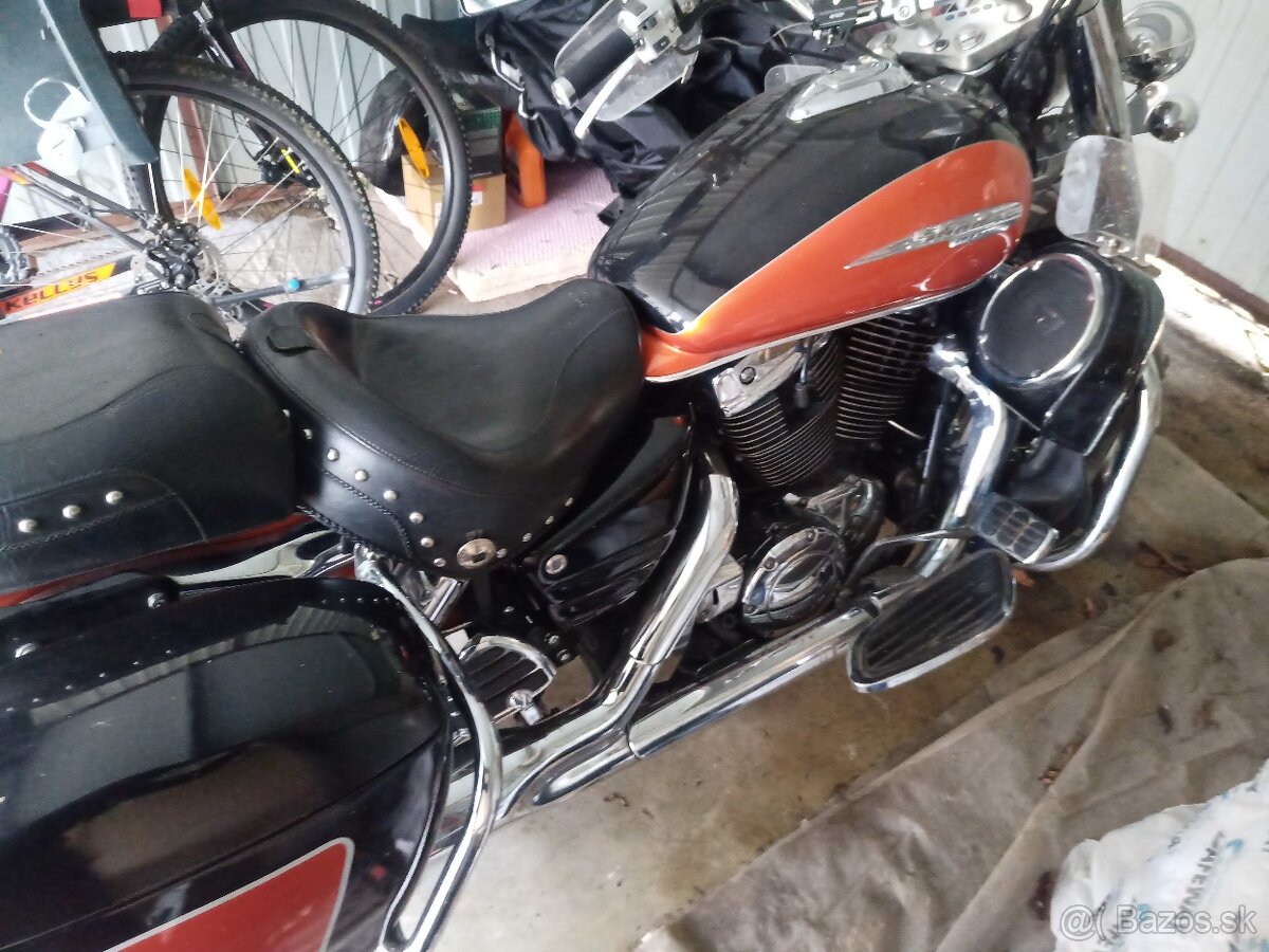 Honda Schadow Aero VT 1100 - 5