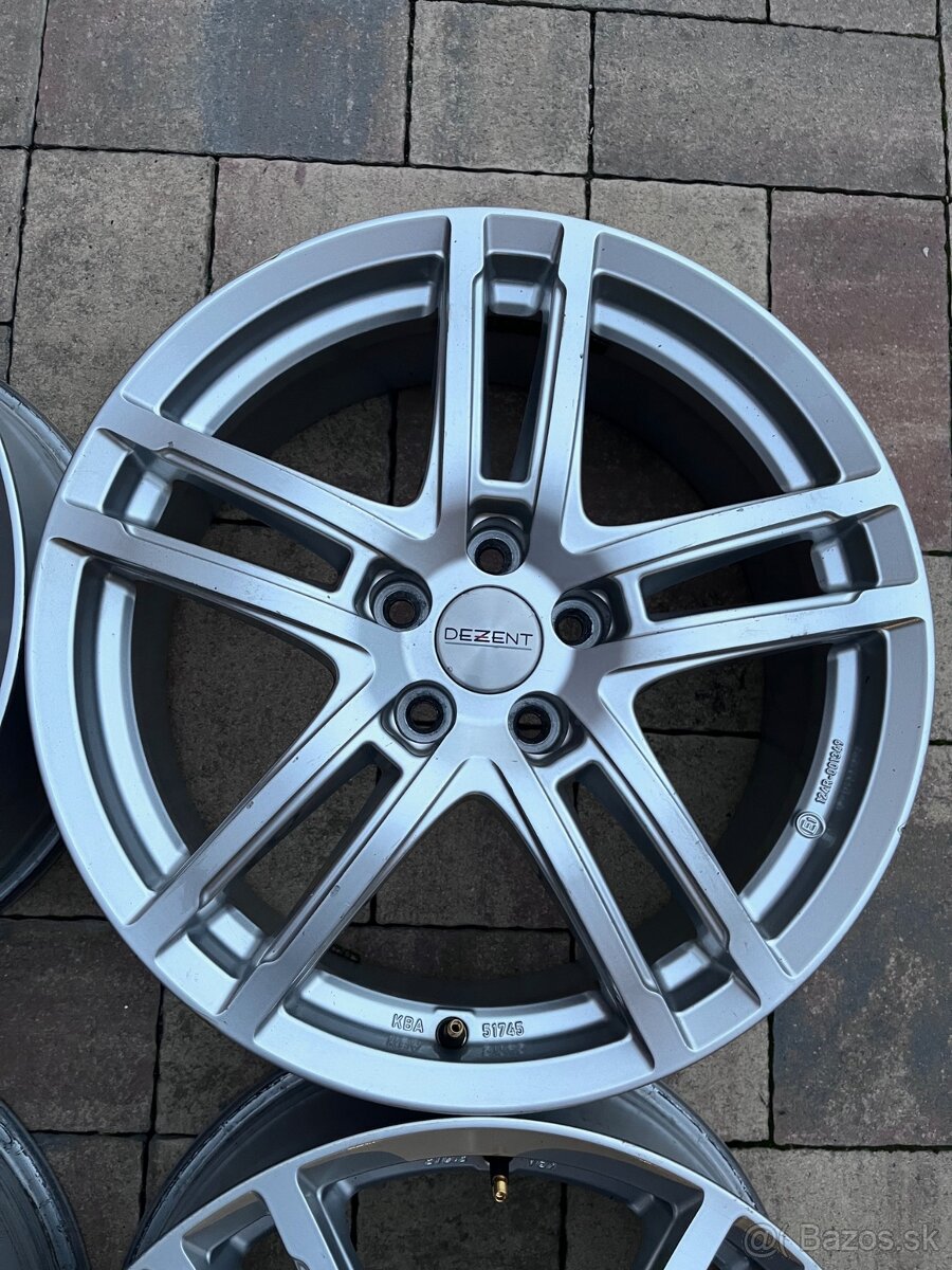 Hliníkové disky Volvo/Ford R18, 5x108 - 5