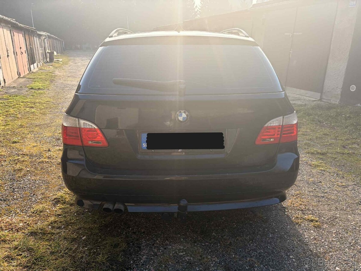 BMW 5 e61 530D 173kw LCI NOVÁ STK - 5
