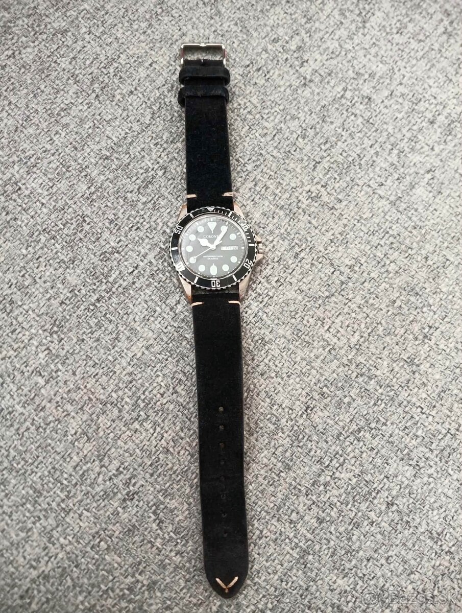 Retro hodinky CORONET plne funkčné - 5