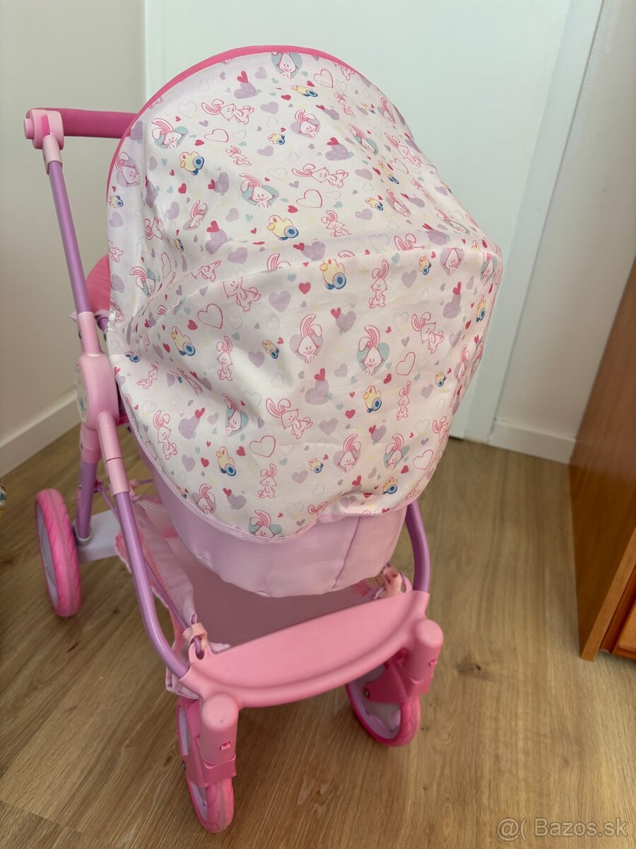 Kočík pre babiky Baby Born - 5