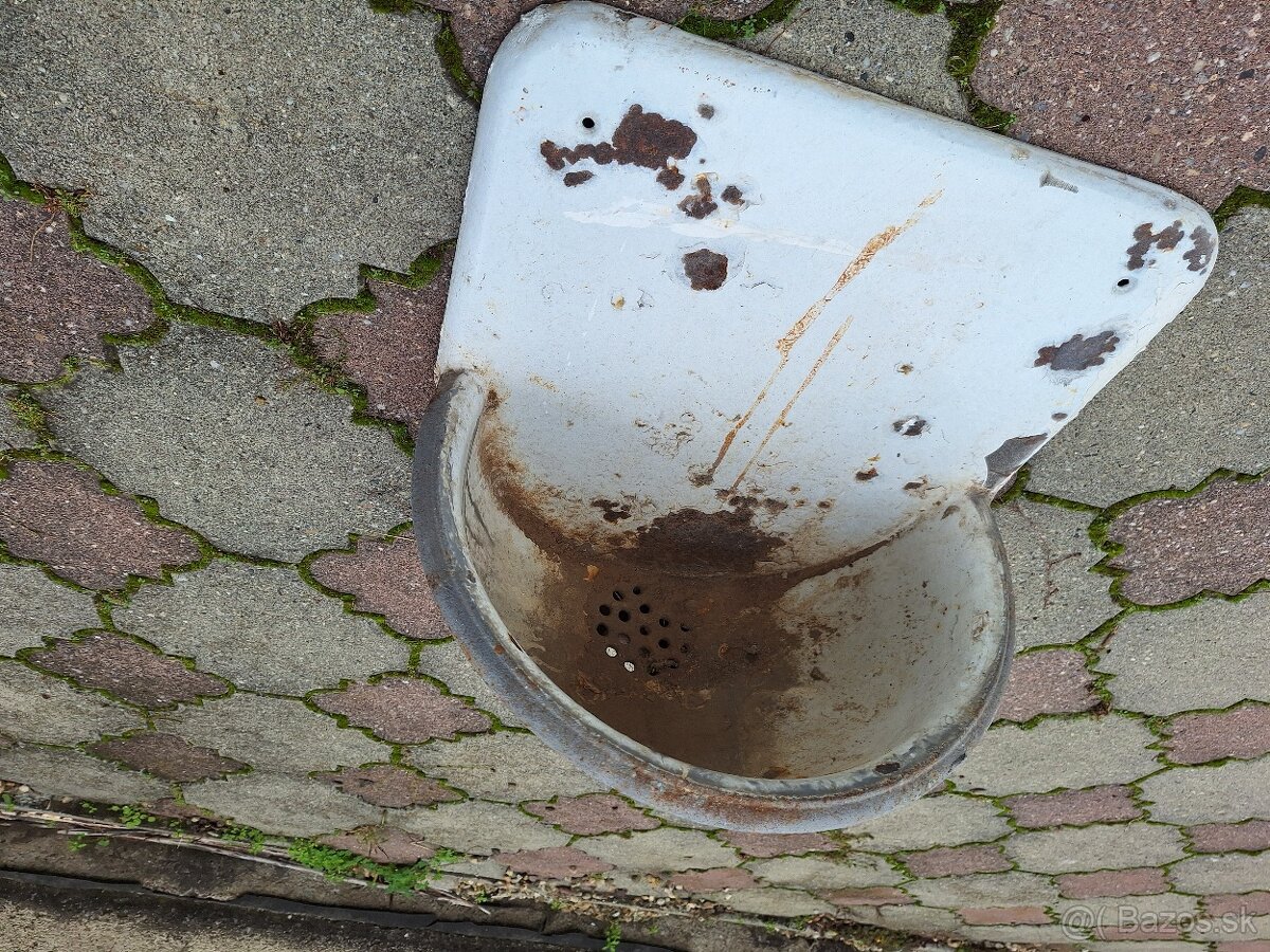 Výlevka smalt - 5