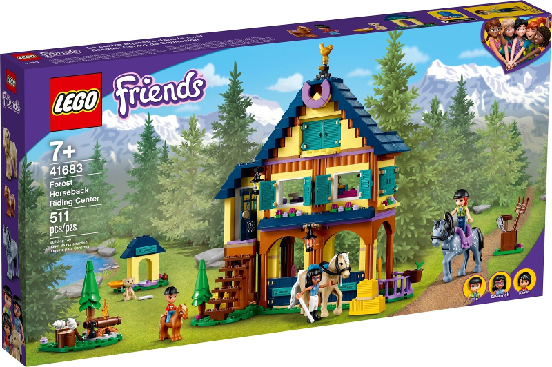 Lego Friends - nove - 5