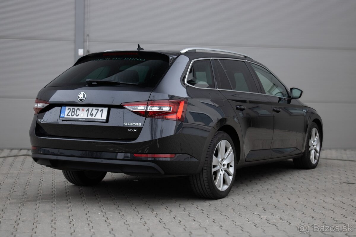 Škoda Superb, servisované, - 5