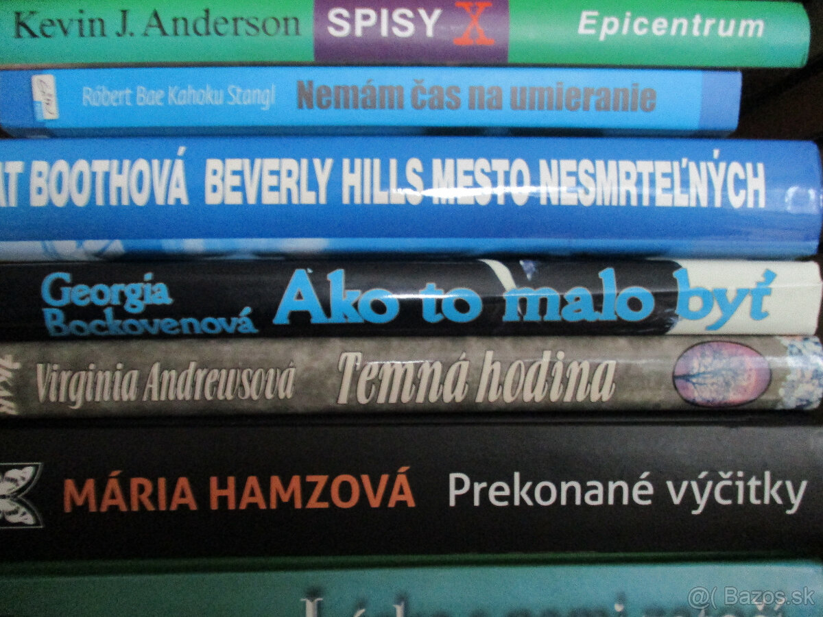 Knihy po 30 centov - 5