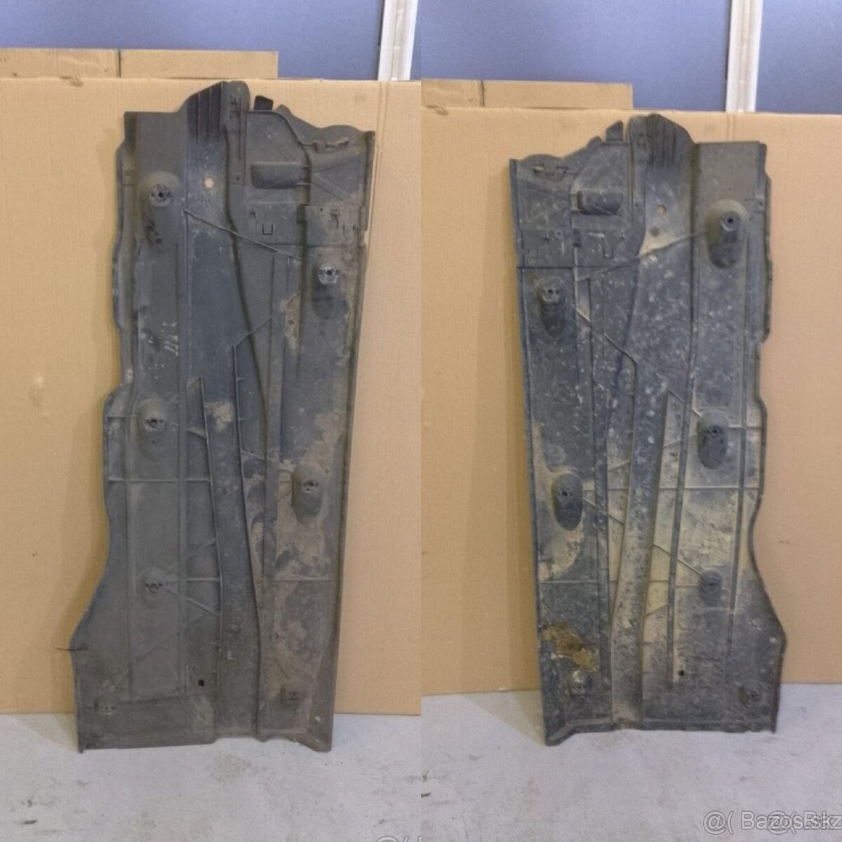 kryty podvozku, podblatníky Octavia 3 - 5