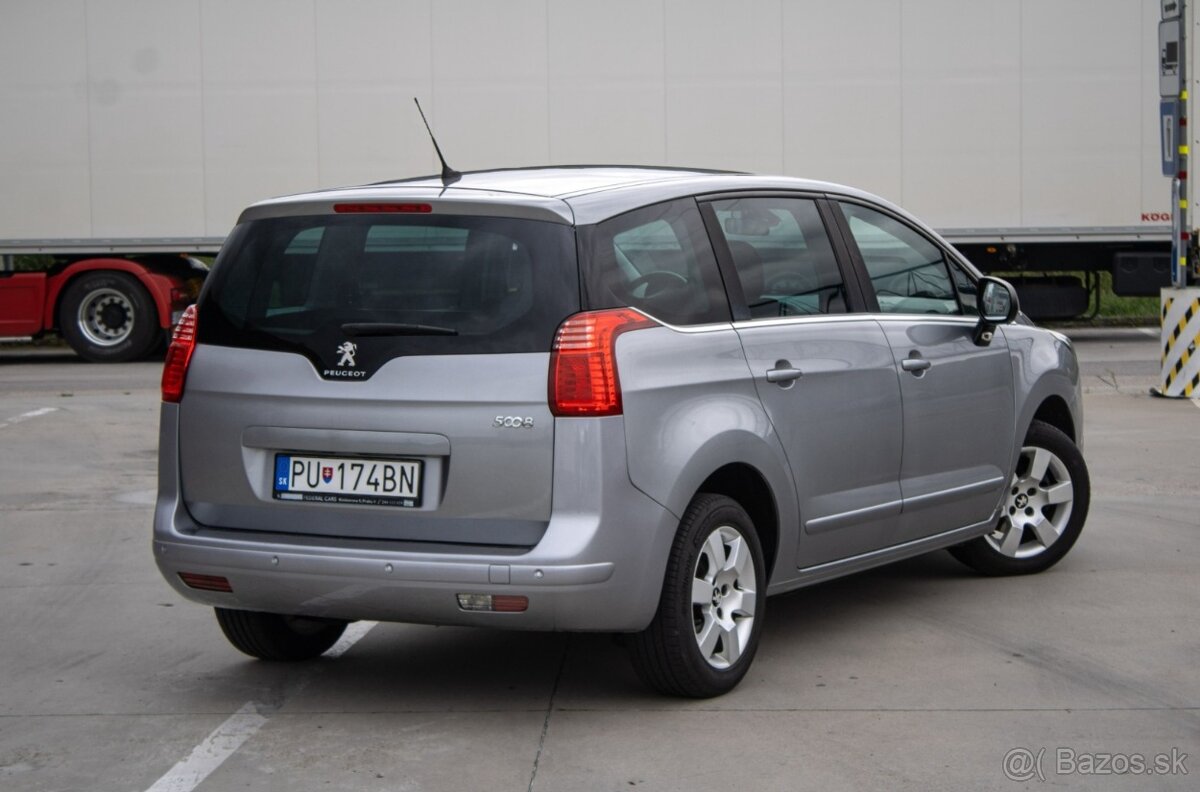 Peugeot 5008 1.6 HDi, 84kW, M6 - rv. 2015 - 5