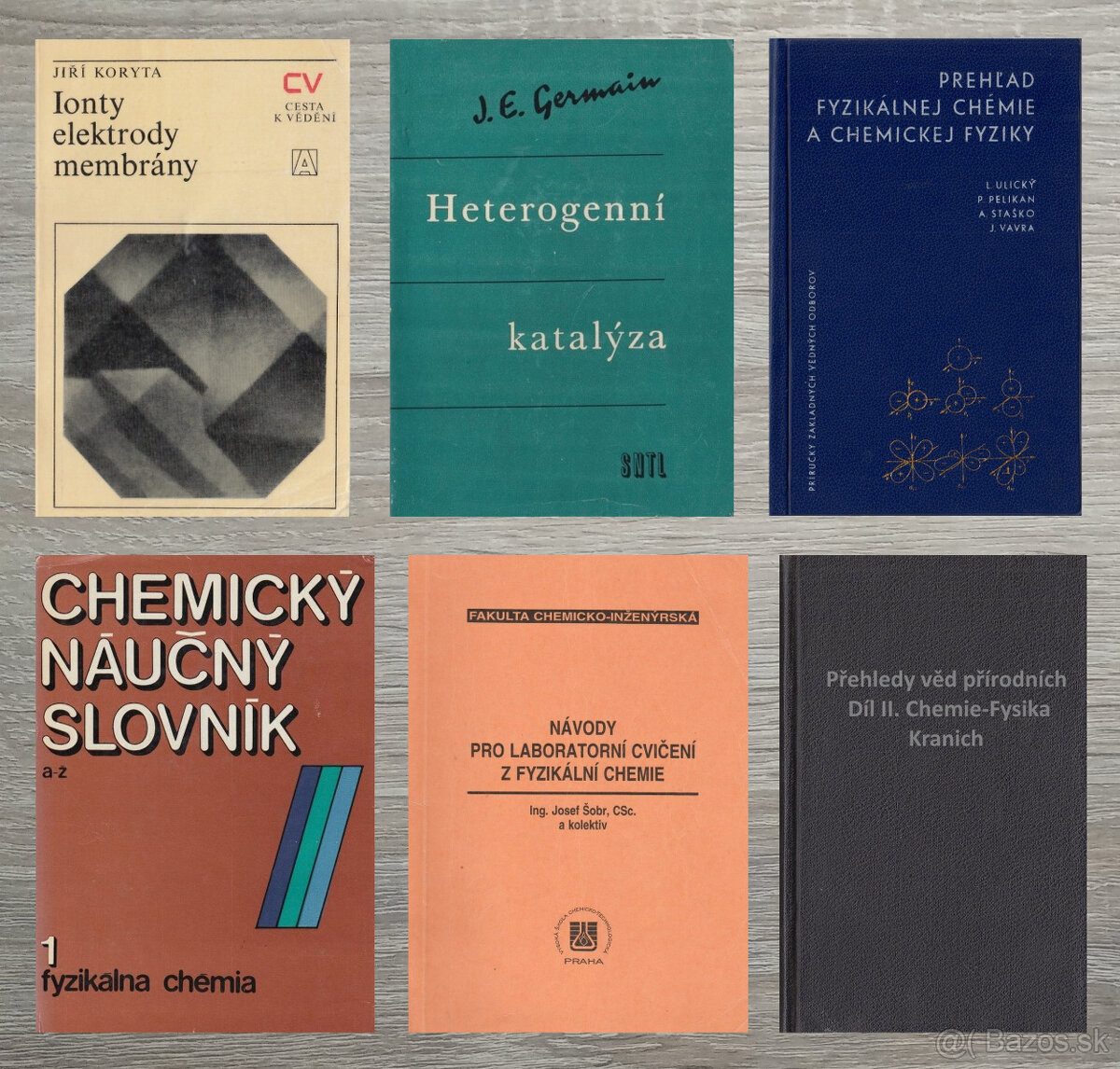 Fyzikálna chémia - 5