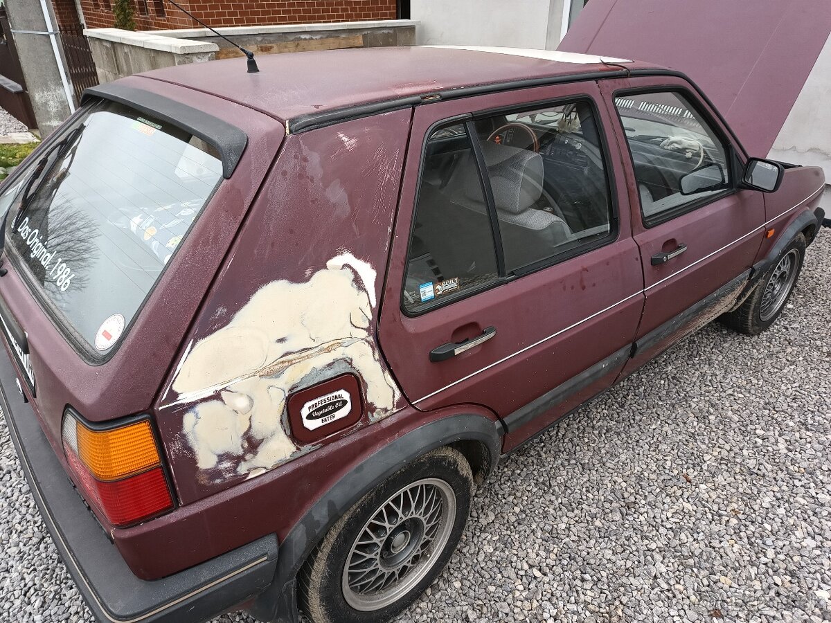 Golf Mk2 1.6TD 51kw GTD (1989) - 5