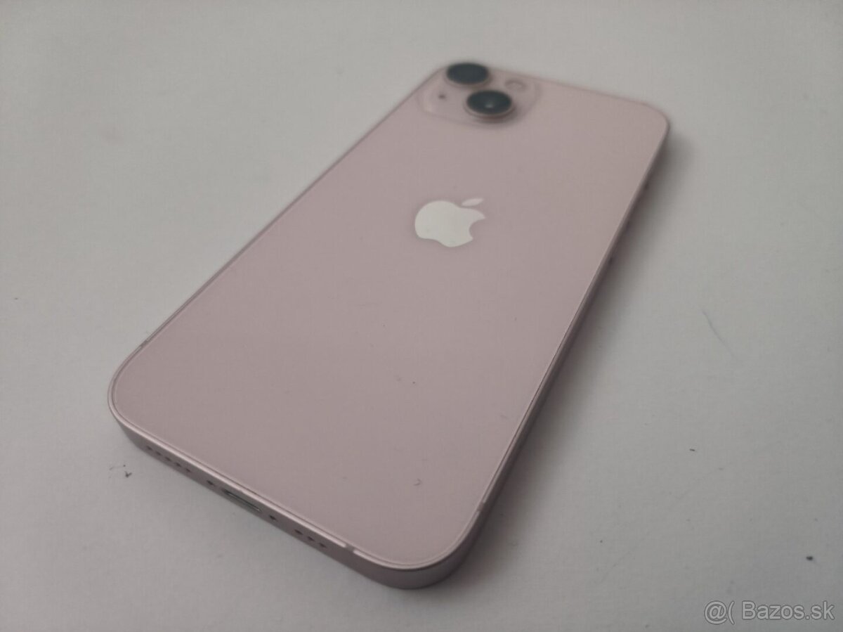 apple iphone 13 128gb Pink 100% Batéria - 5
