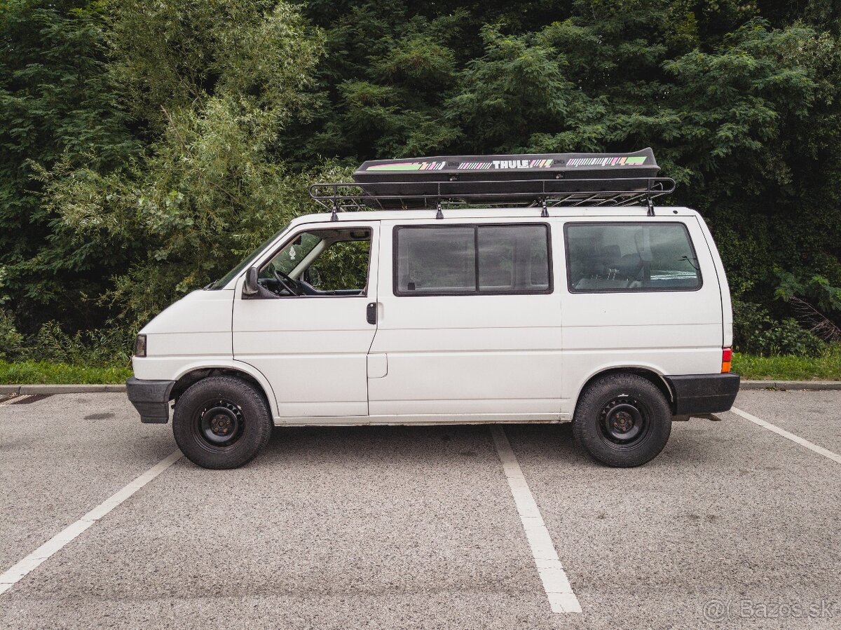 Predám VW Caravelle T4 2.4d syncro 57kw 4x4 - 5