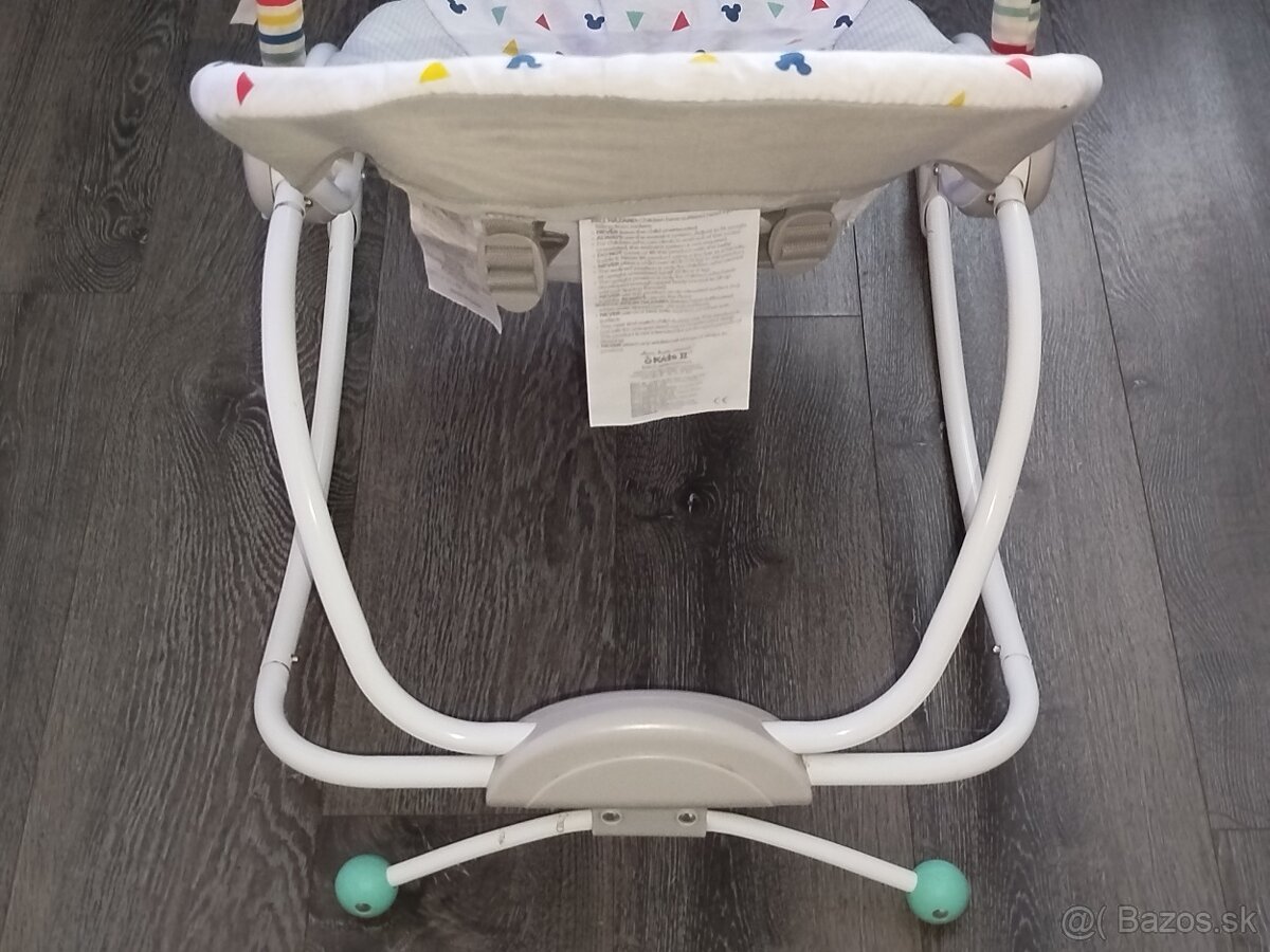 Dojčenské hojdacie kresielko - 5