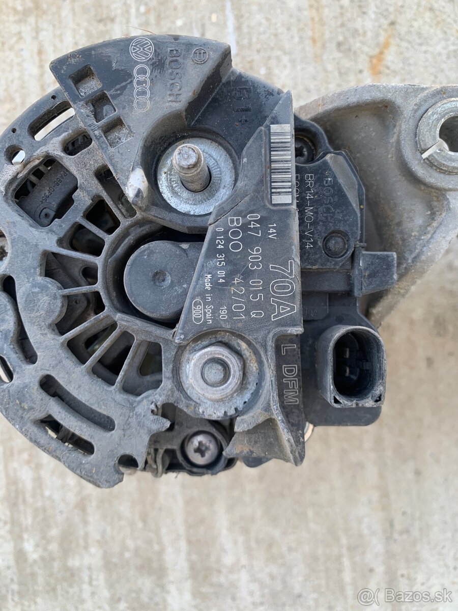 Alternátor VW,Seat,Škoda, - 5