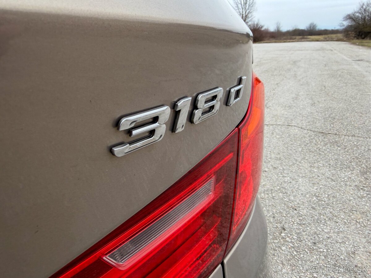 BMW Rad 3 GT 318d 100kW 2014 - 5