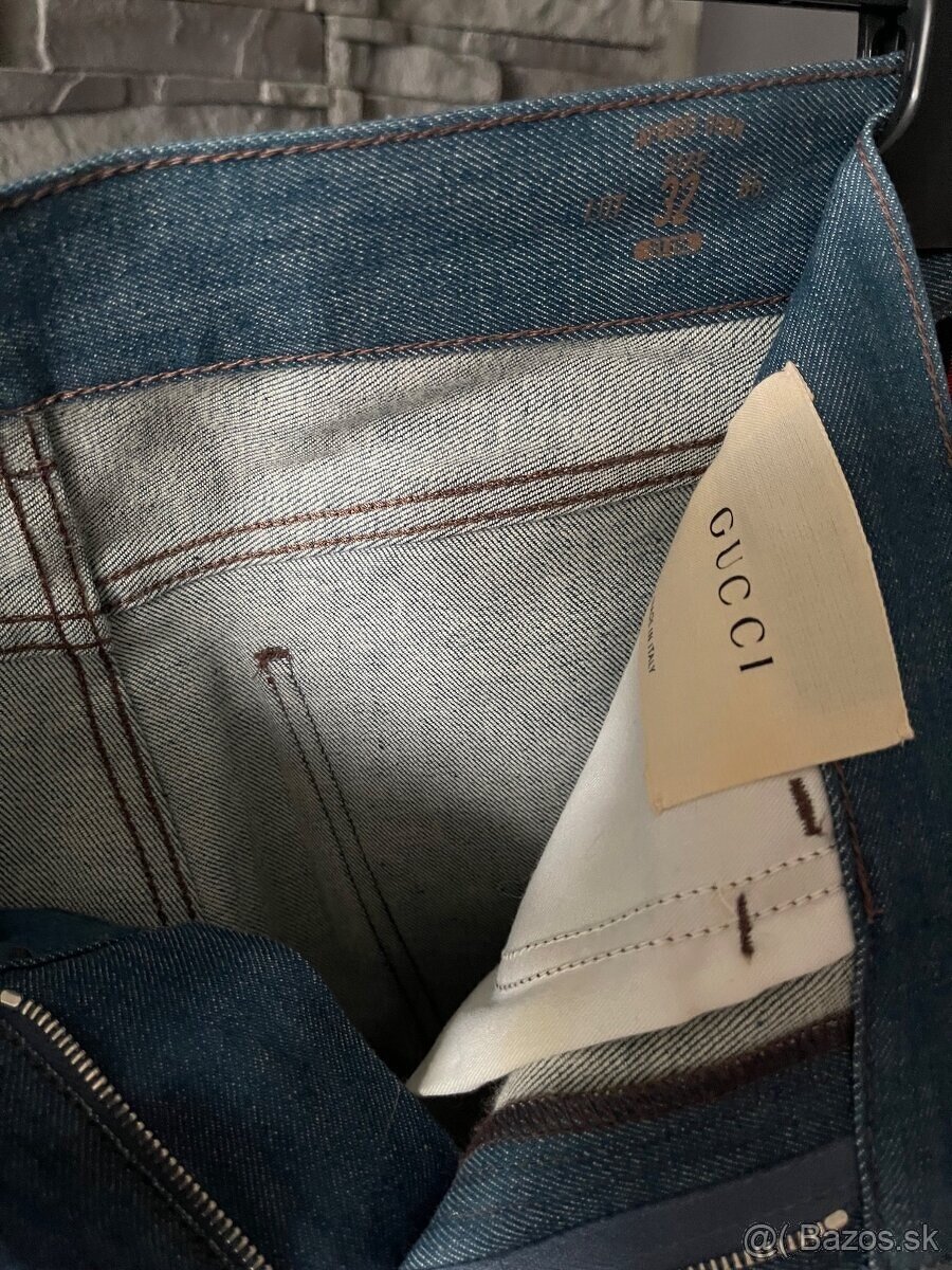 GUCCI originál rifle veľ.32 - 5