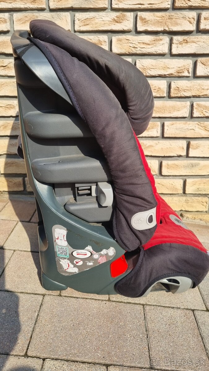 ZLAVA Autosedačka BRITAX RÖMER Evolva 123 plus 9-36kg - 5