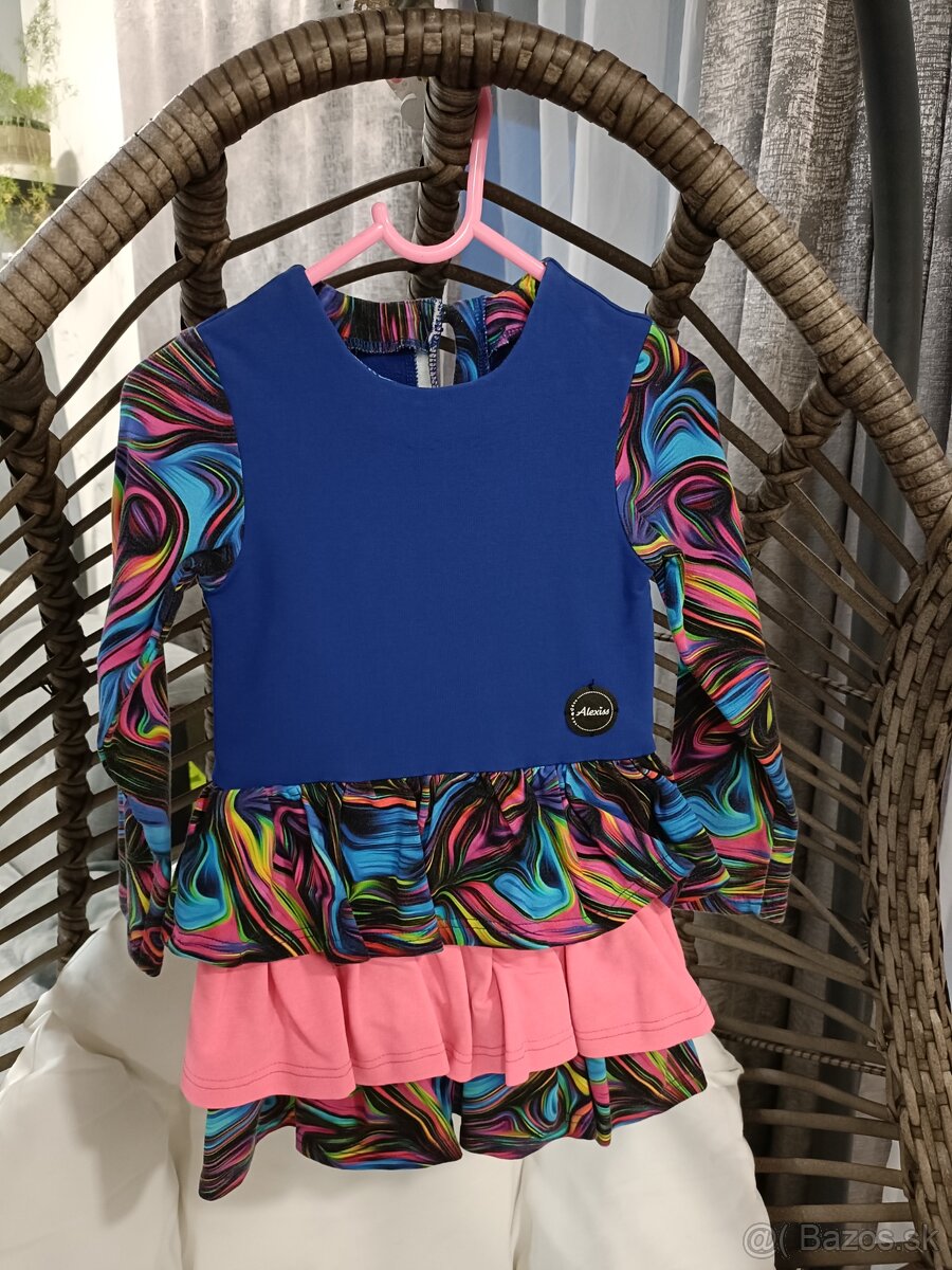 Dievčenské úpletove šaty - 5