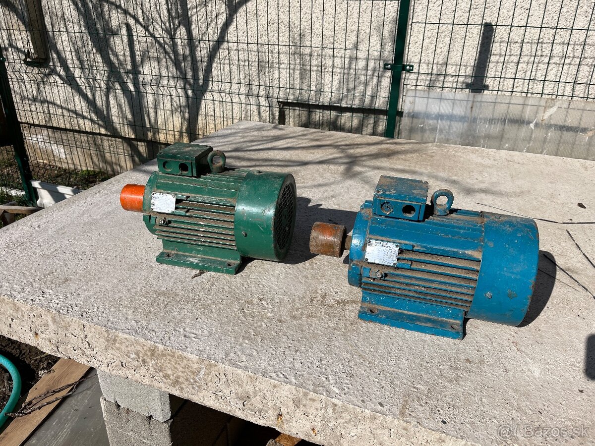 Predám elektromotor - 5