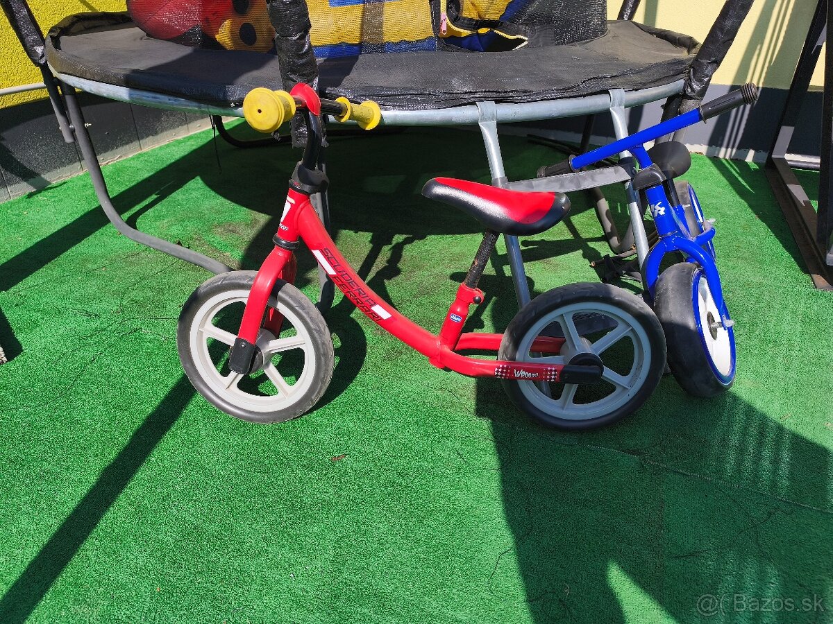 Detský bicykel, odrážadlo - 5