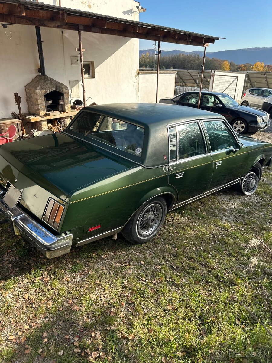Oldsmobile cuttlas 5,7diesel V8 - 5