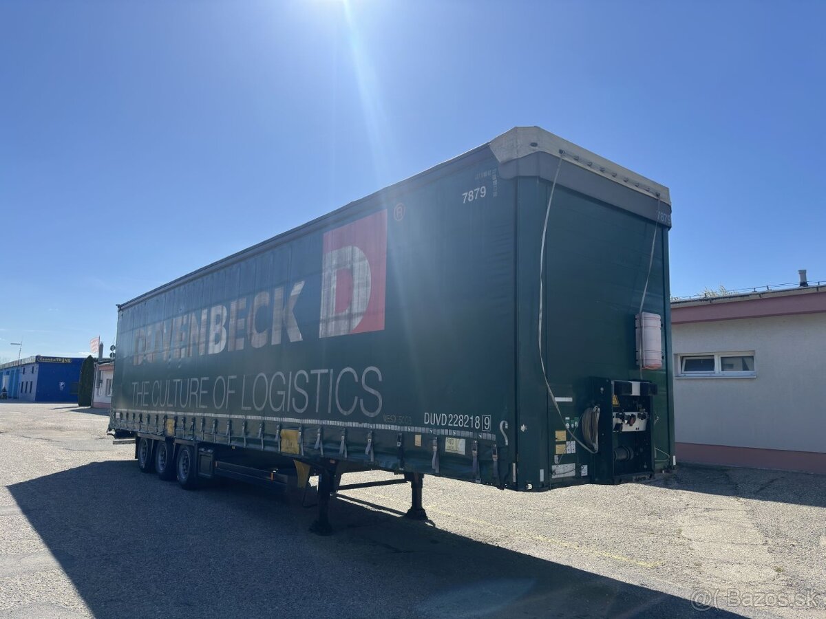 SCHMITZ CARGOBULL SCB S3T MEGA ZDVÍH. STRECHA - 5