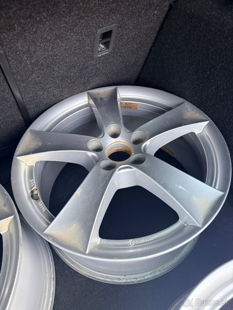 dezent alu r17 5x108 ford - 5
