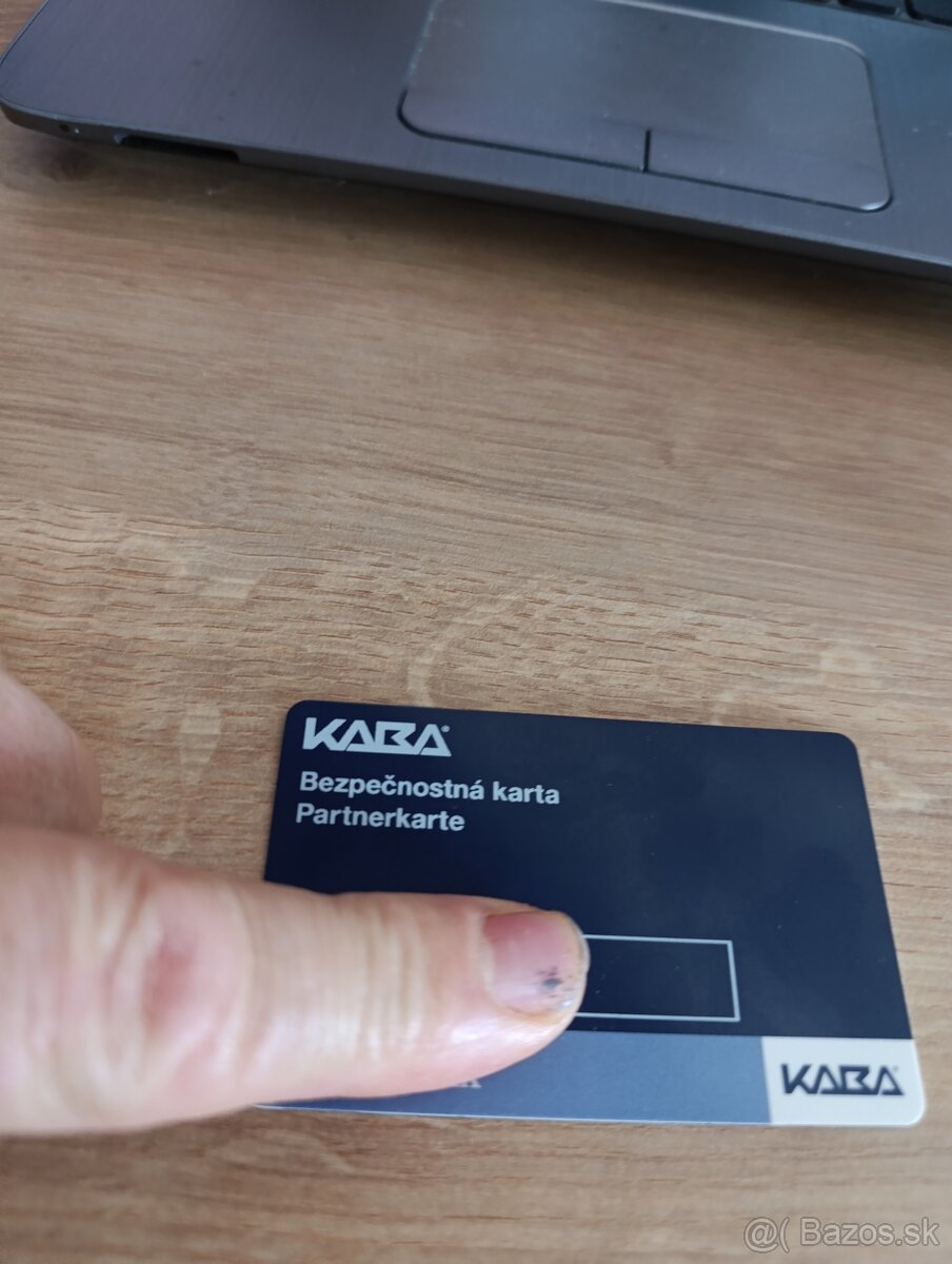 Predam vložku do zamku KABA maTrix Gege - 5