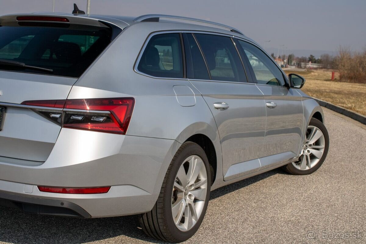Škoda Superb Combi 2.0TDI DSG automat - 5
