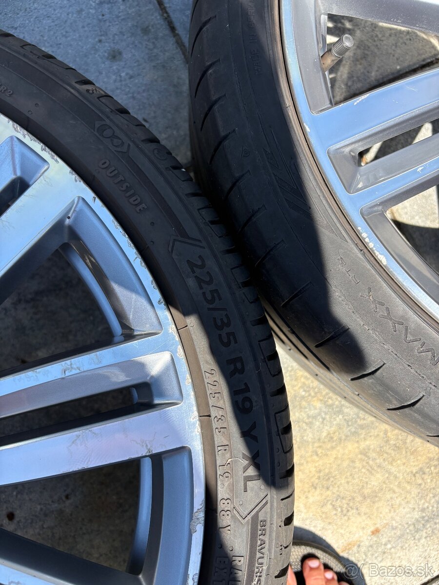 5x112 r19 model luxor. Pre golf. Touran - 5