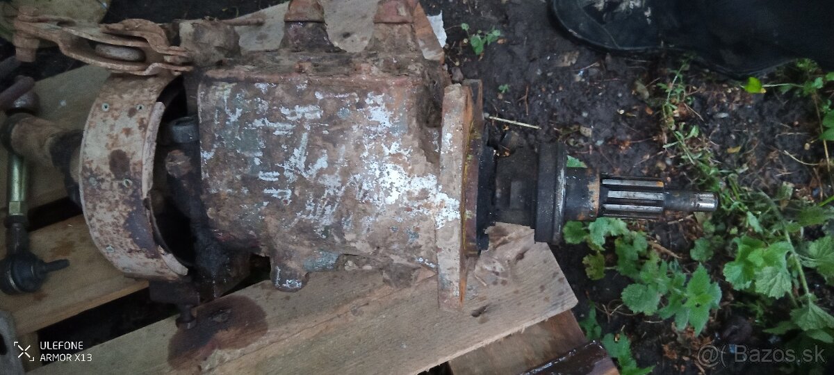 Prevodovka GAZ zuk a podobne - 5