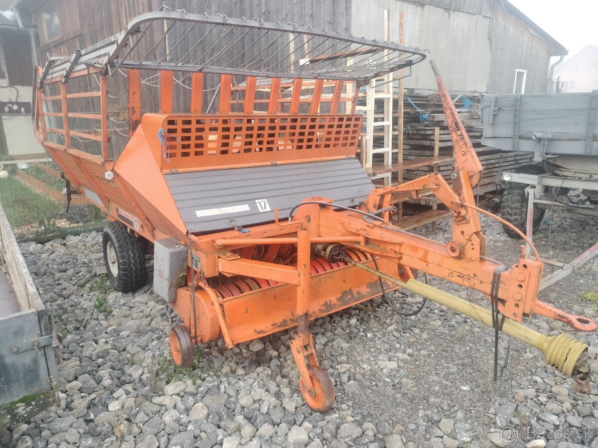 Zberací voz - 5