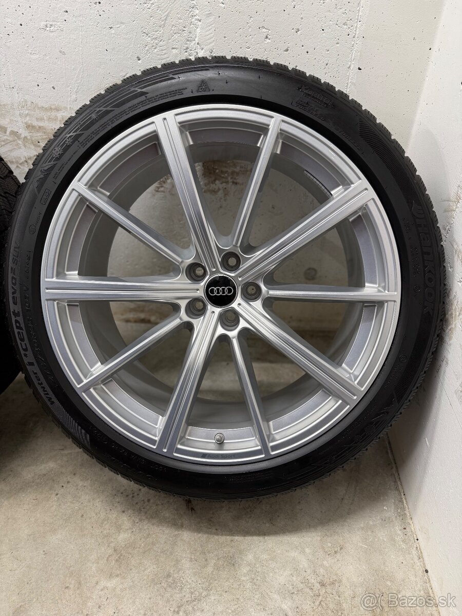 Zimná sada 5x112 R22 , 275/40/22 Audi RSQ8 / SQ8 / Q8 /Q7 - 5