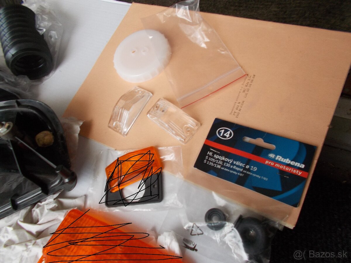 Predam pre skoda 100-120 nove matky kolies vic nadrz otv kap - 5