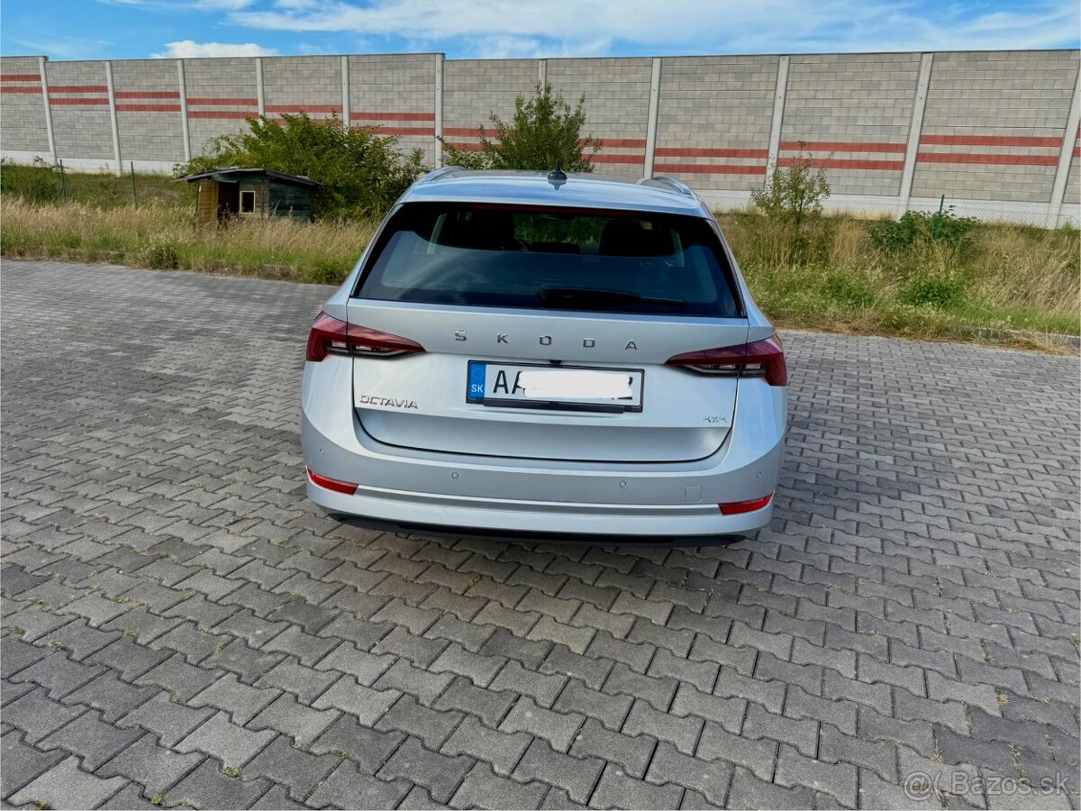 Škoda Octavia 4 Combi 2.0 TDI 4x4 147 KW DSG - 5