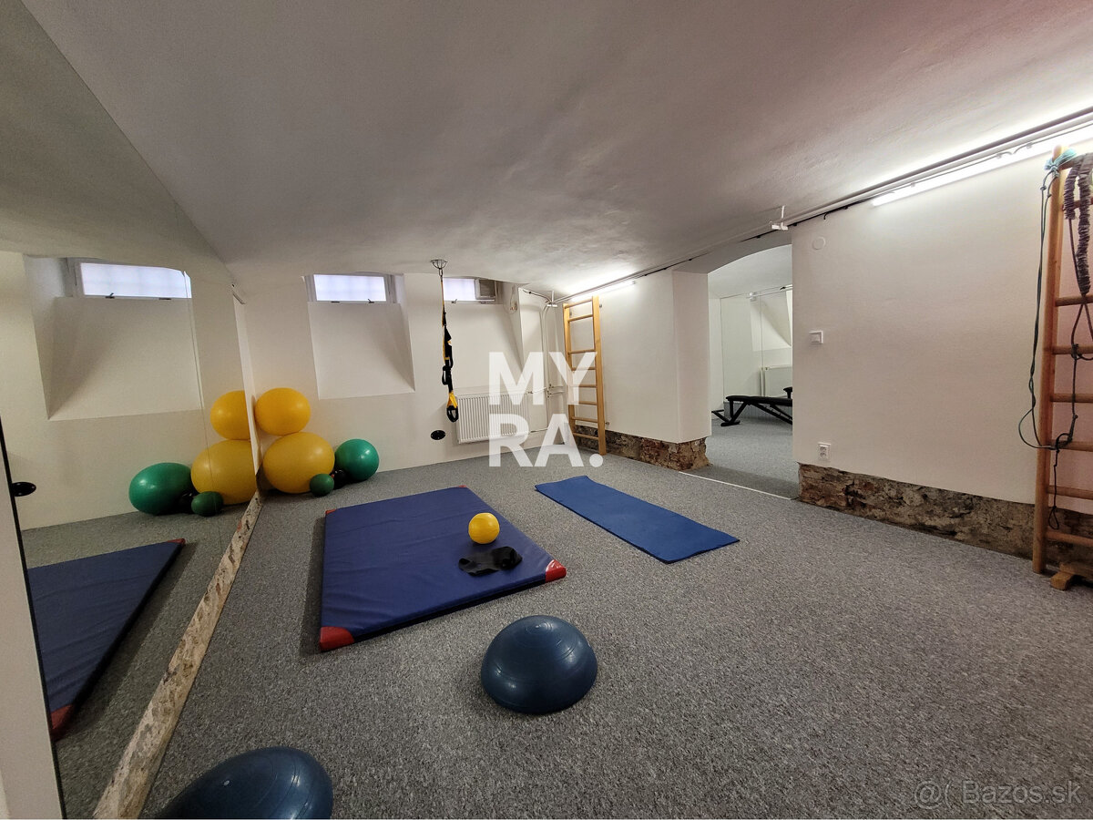 Nebytové priestory Vodná ulica, centrum mesta, 170 m2 - 5