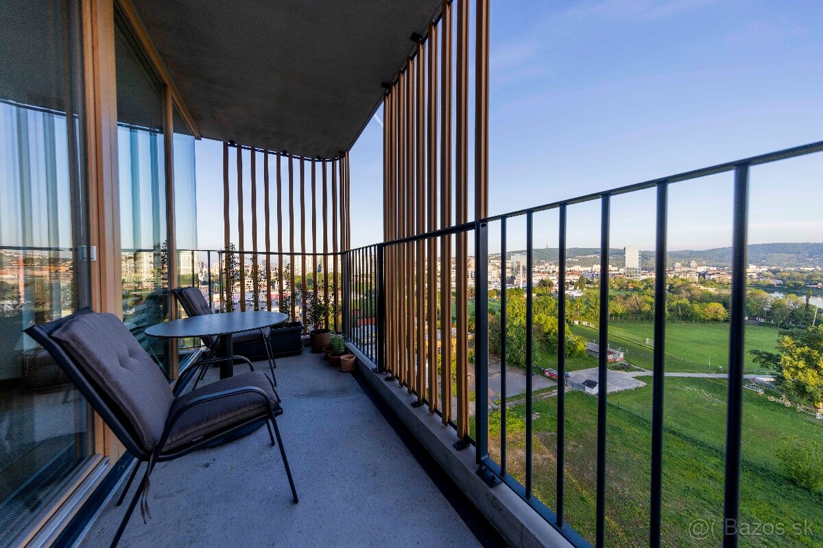 Na prenájom štýlový 1-izbový byt s loggiou v projekte Nido – - 5