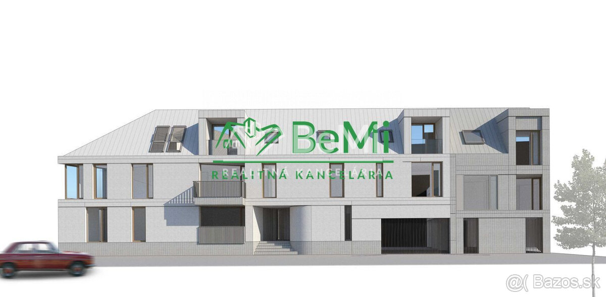 Nitra Centrum ul. Janka Kráľa novostavba 2,3 izbové byty - 5