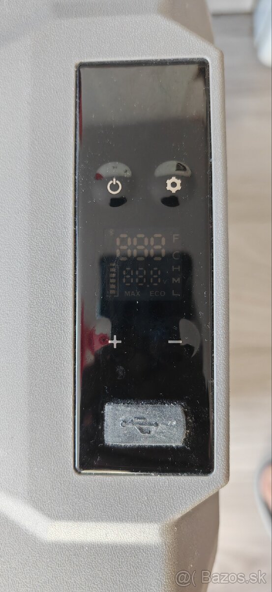 Prenosná chladnička s mrazničkou 50 l - 5