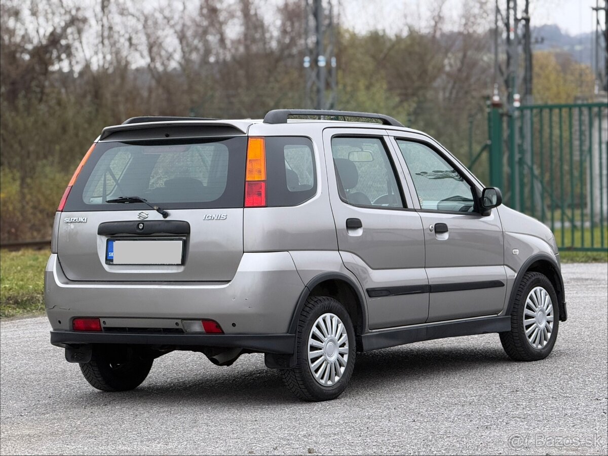 Suzuki Ignis 1.5 benzin 4x4 - 5