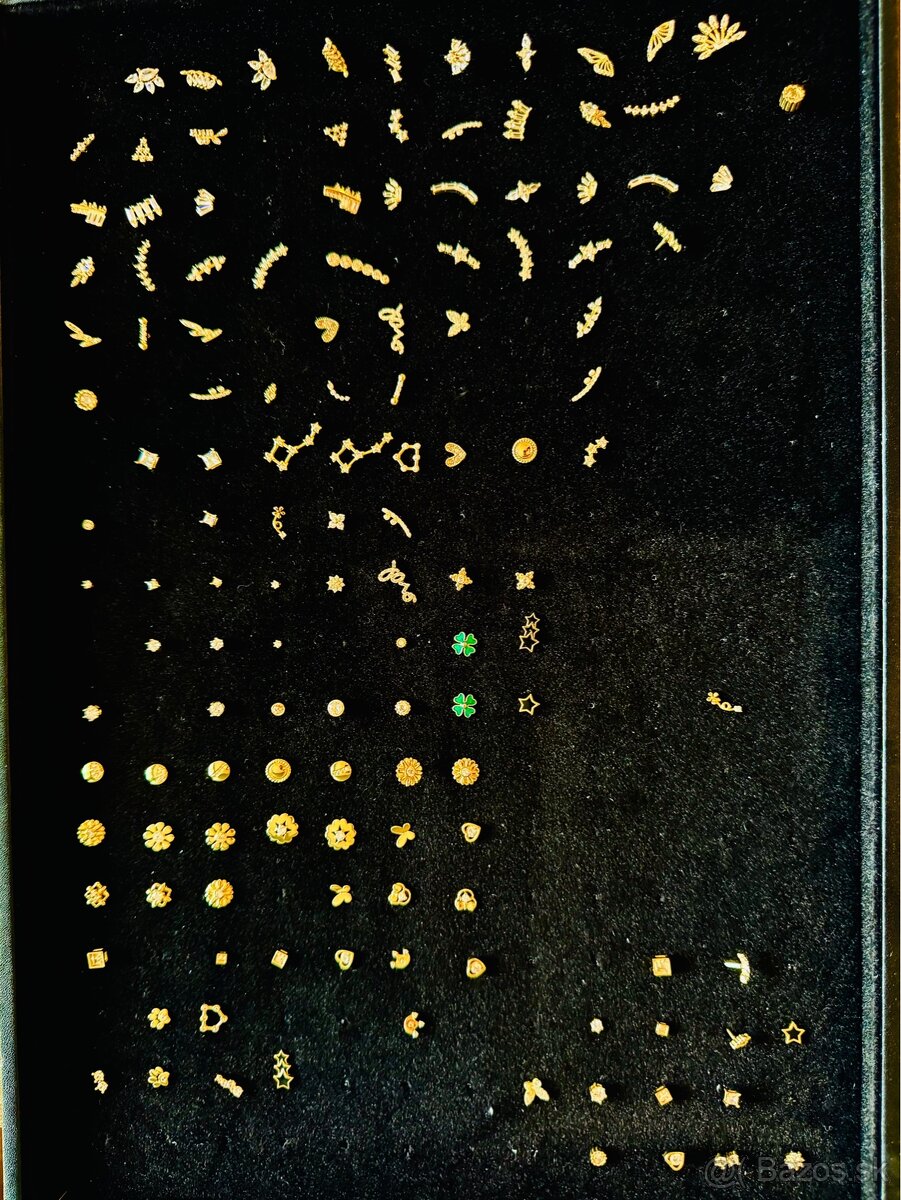 Piercing/naušnica zlata do ucha 14K - 5