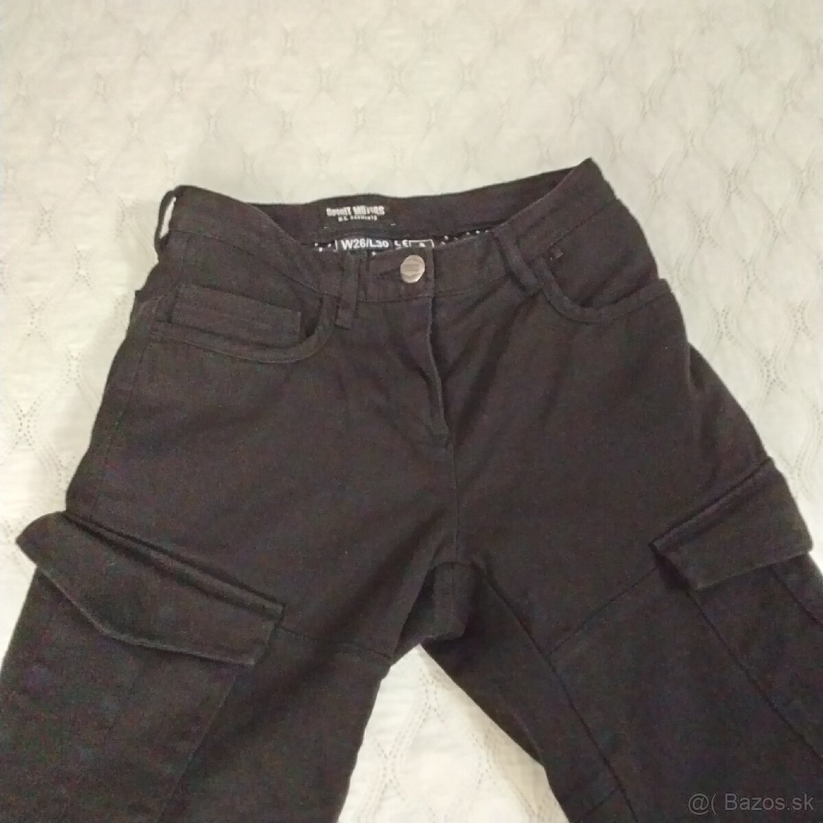 Dámske Moto Džínsy Spirit Motors W26/L30 CE - 5