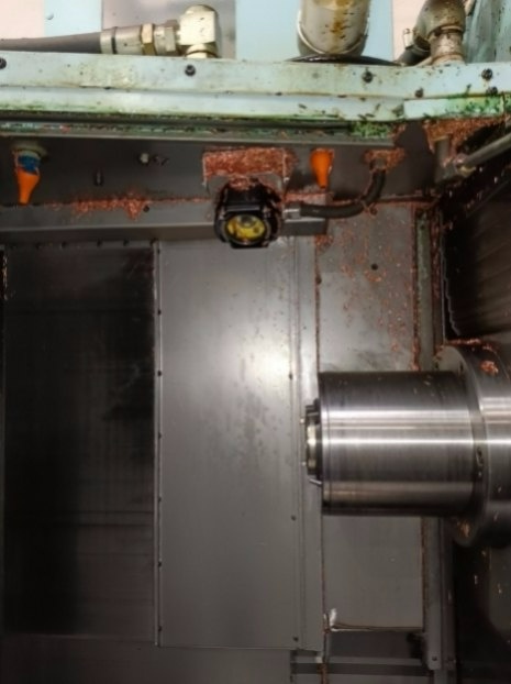 Rok 2008, OC Matsuura H.Plus-405, použité horizontální palet - 5