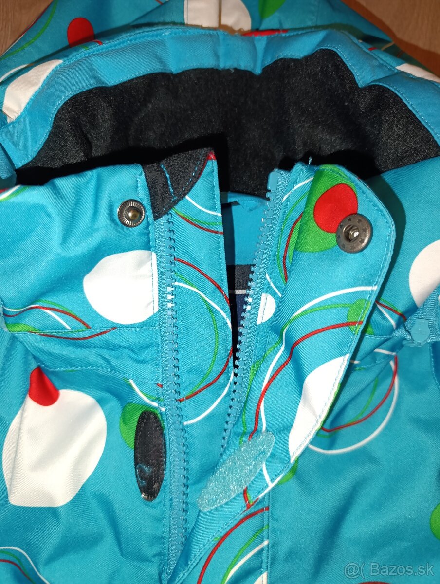 Dámska/dievčenská lyžiarska bunda Bergson - 5