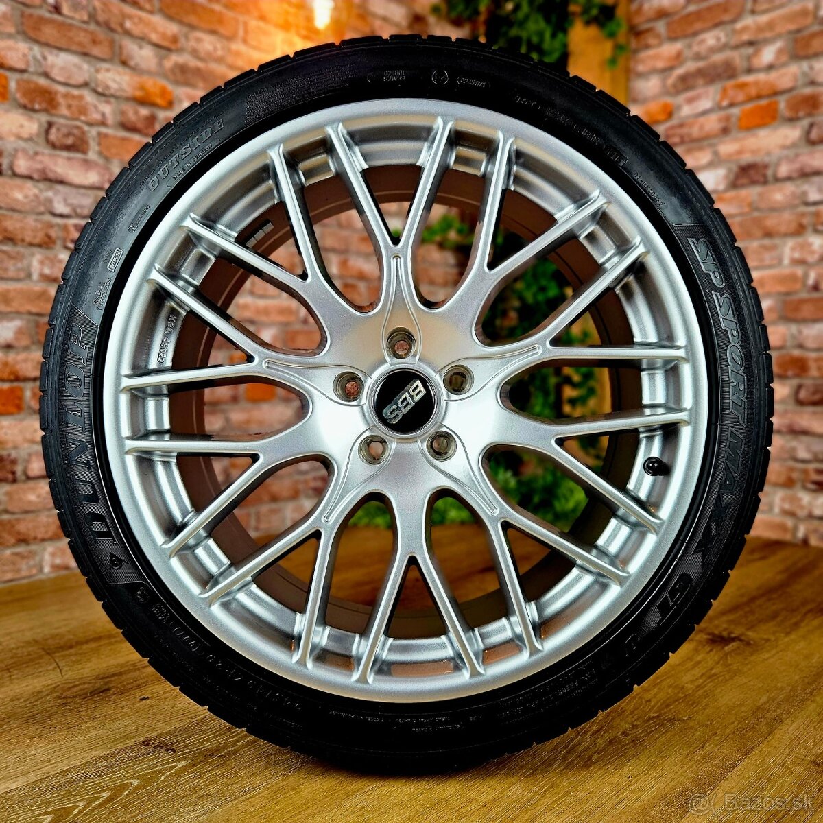 Alu R20 5x112 Mercedes E, S, BMW X2...+letné 245/40R20 - 5