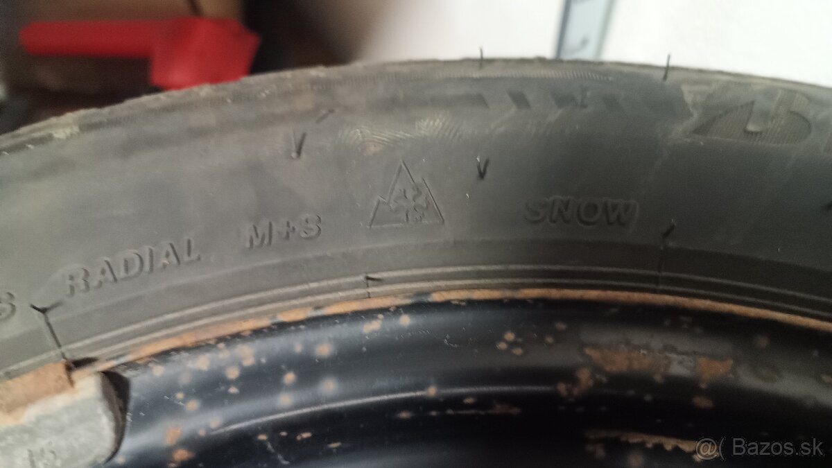 zimne pneumatiky 205/55 r16 91h - 5
